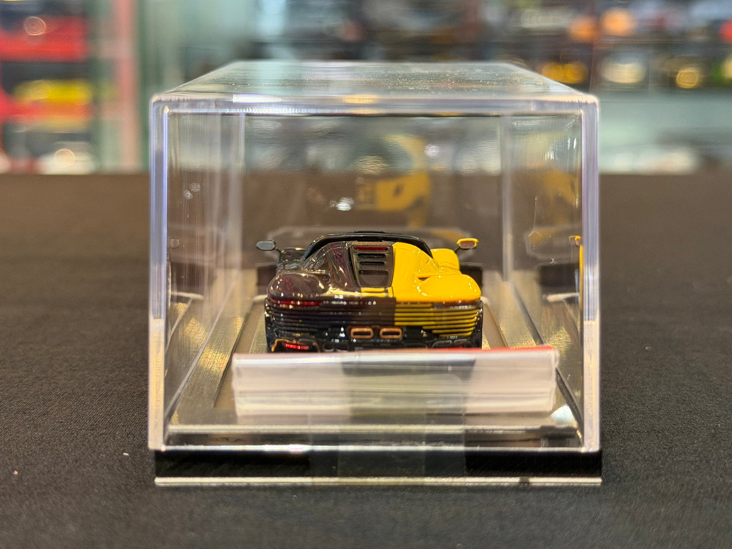 Merak Space 1/64 Ferrari Daytona SP3 (Giallo Modena) Tailormade