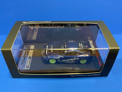 IG3843 Toyota Supra (JZA80) RZ Blue Metallic 'WEDSPORT'