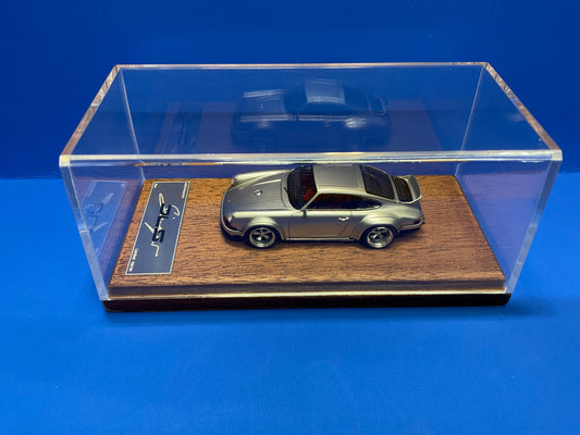 Deepmaker 1/64 Porsche Singer DLS (Silver)