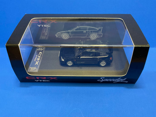 Speedgt 1/64 Honda CR-X (Black)