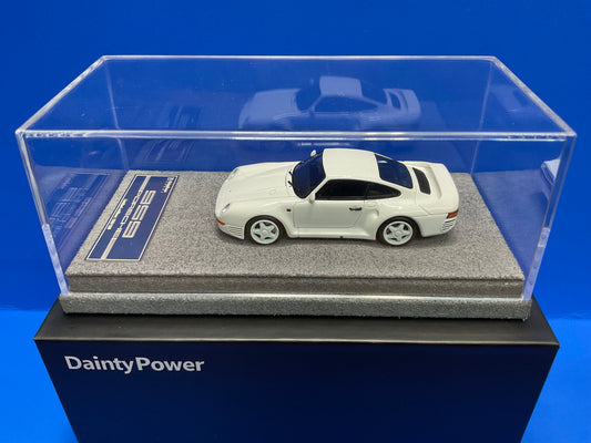 DaintyPower 1/64 Porsche 959 (Grand Prix White)
