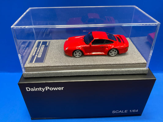 DaintyPower 1/64 Porsche 959 (Carmine Red)