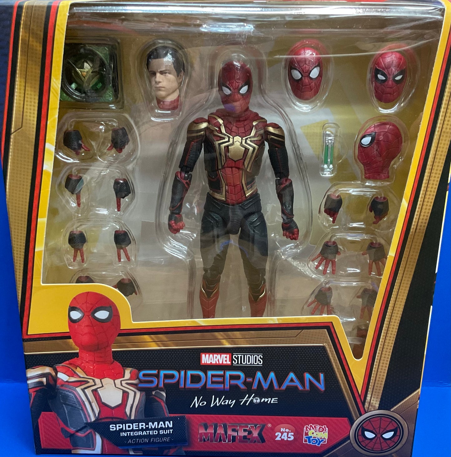 MAFEX Spider-Man Integrated Suit