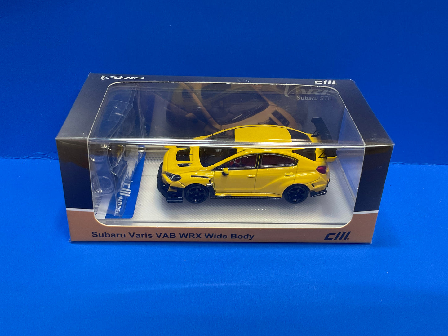 CM Model 1/64 Subaru Varis VAB WRX Wide Body w/Extra Wheel Set