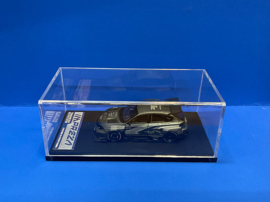 TimeMicro x PSC Design 1/64 Subaru Impreza WRX STI Wide Body "Raider"