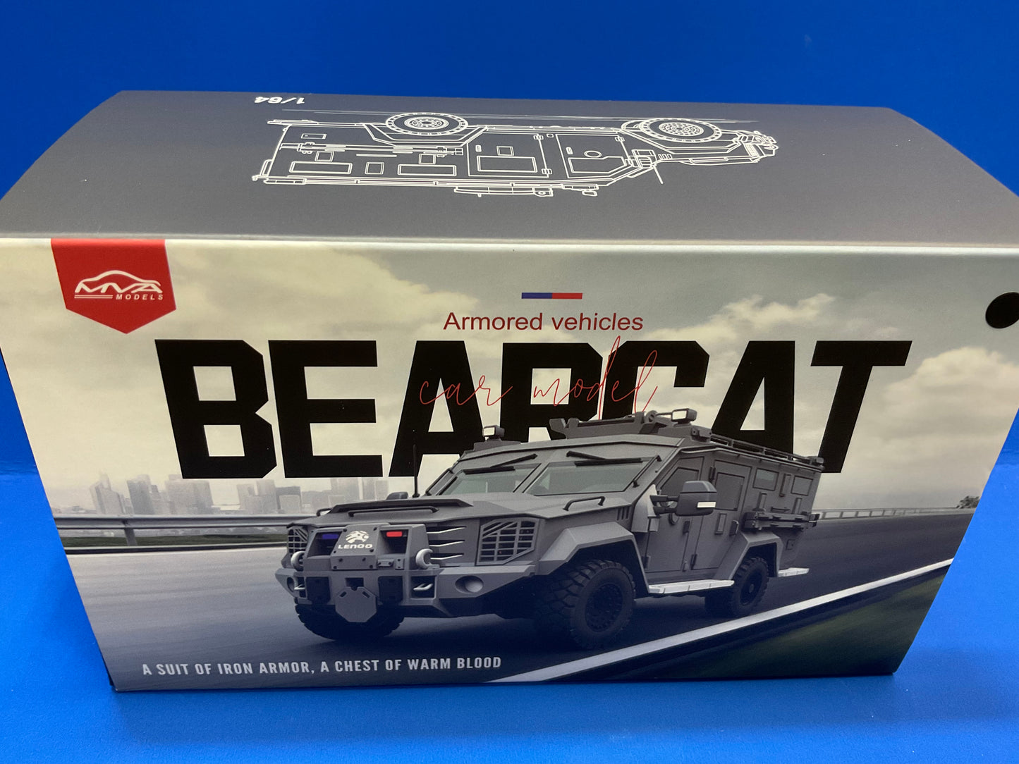 MVA 1/64 Bearcat Armored Vehicle