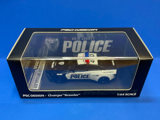 Charger Brawler Police Car