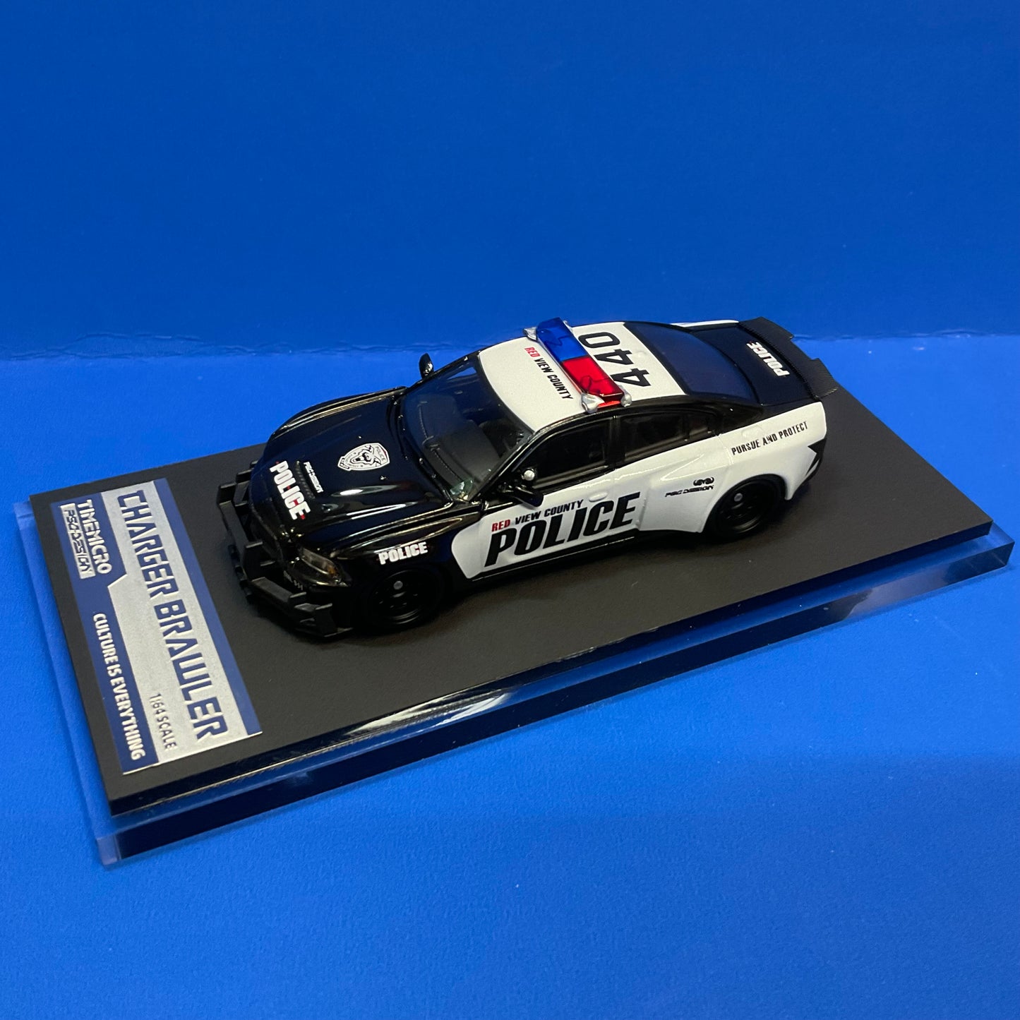 Charger Brawler Police Car