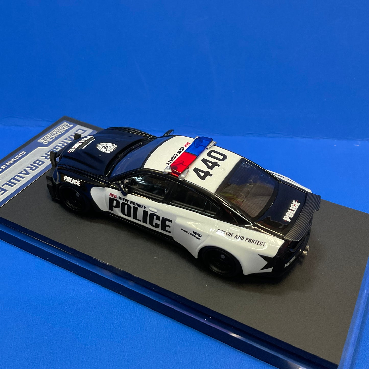 Charger Brawler Police Car