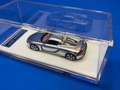 Car Lounge 1/64 Porsche Carrera GT Silver