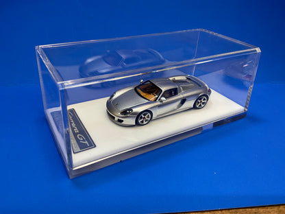 Car Lounge 1/64 Porsche Carrera GT Silver