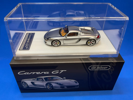 Car Lounge 1/64 Porsche Carrera GT Silver