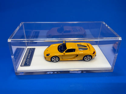 Car Lounge 1/64 Porsche Carrera GT Yellow