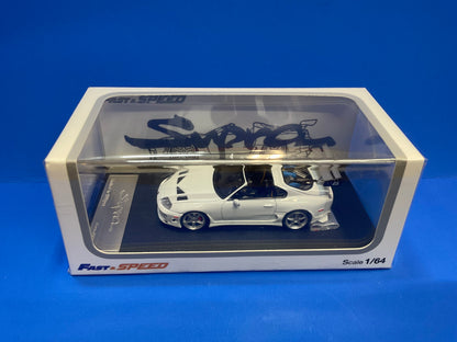 Fast&Speed 1/64 Toyota Supra MK4