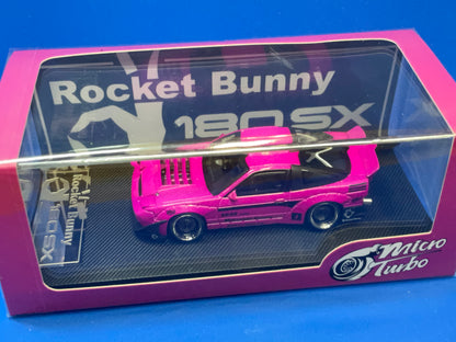 Micro Turbo 1/64 Rocket Bunny 180SX