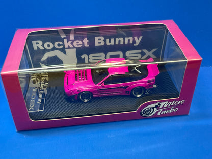 Micro Turbo 1/64 Rocket Bunny 180SX