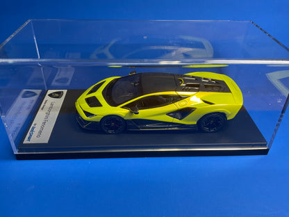 Looksmart 1/43 Lamborghini Fenomeno (Giallo Crius)