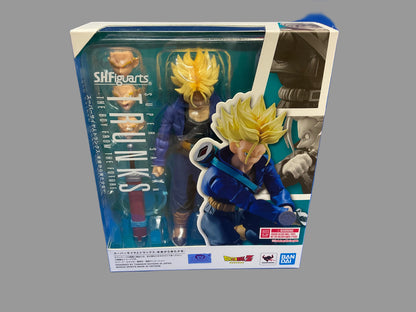 S.H.Figuarts Super Saiyan Trunks (The Boy From The Future)