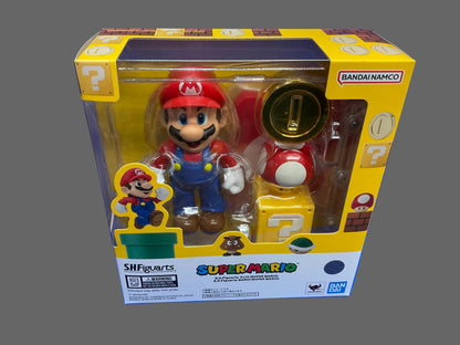 S.H.Figuarts Mario (Super Mario)