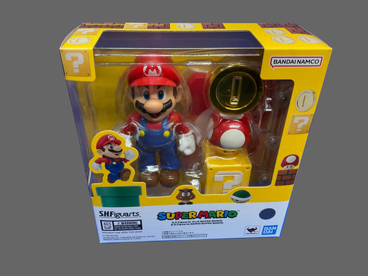 S.H.Figuarts Mario (Super Mario) Super Mario, TAMASHII NATIONS