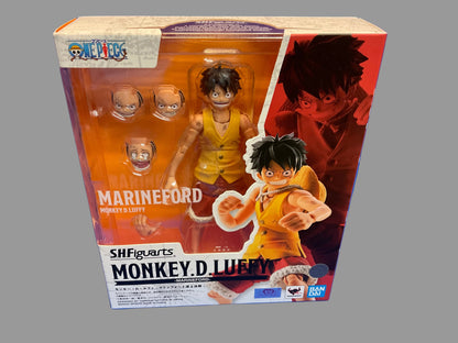 S.H.Figuarts Monkey D Luffy - Summit War of Marineford