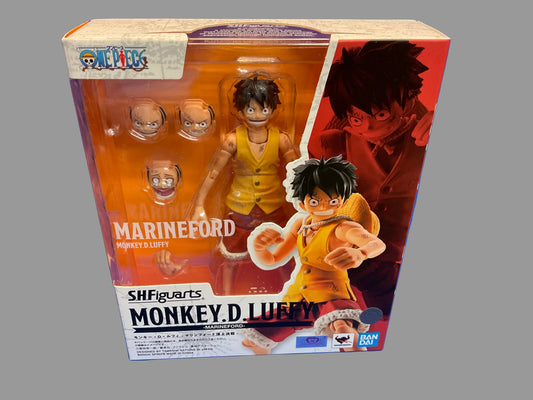 MONKEY D LUFFY -Summit War of Marineford