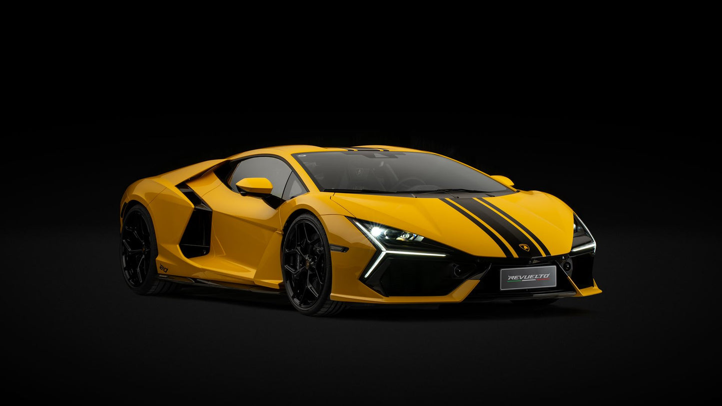MR Collection 1/18 Lamborghini Revuelto (20th Anniversario China Giallo Inti) PRE-ORDER