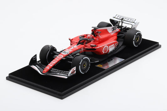 Looksmart 1/18 Ferrari SF-23 Charles LeClerc Las Vegas GP 2023 - LS18F1049