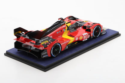 Looksmart 1/18 Ferrari 499P No.51 AF Corse Winner 24HR Le Mans 2023