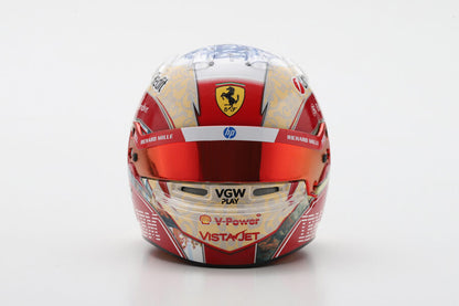 Looksmart 1/5 Zhou Guanyu – Scuderia Ferrari HP 2025 Season Helmet