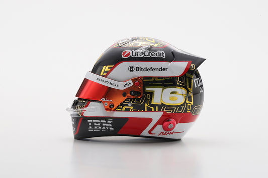 Looksmart 1/5 Scuderia Ferrari F1 (Abu Dhabi GP 2025) Charles Leclerc