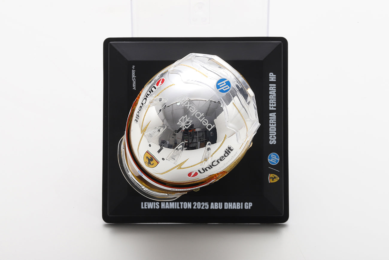 Looksmart 1/5 Scuderia Ferrari HP Abu Dhabi GP 2025 (PRE-ORDER) Lewis Hamilton
