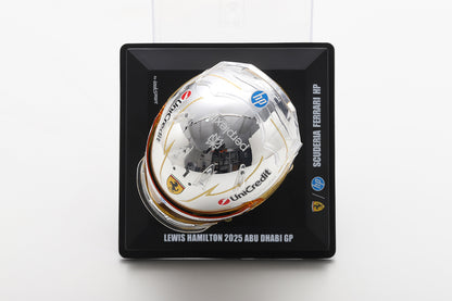 Looksmart 1/5 Scuderia Ferrari HP Abu Dhabi GP 2025 (PRE-ORDER) Lewis Hamilton