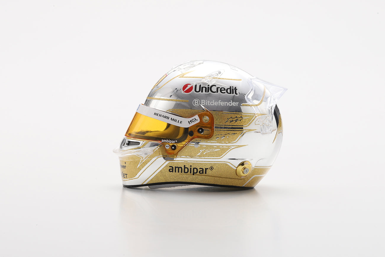 Looksmart 1/5 Scuderia Ferrari HP Abu Dhabi GP 2025 (PRE-ORDER) Lewis Hamilton