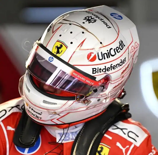 Helmet - Scuderia Ferrari HP Japanese GP 2026 (Pre-order)