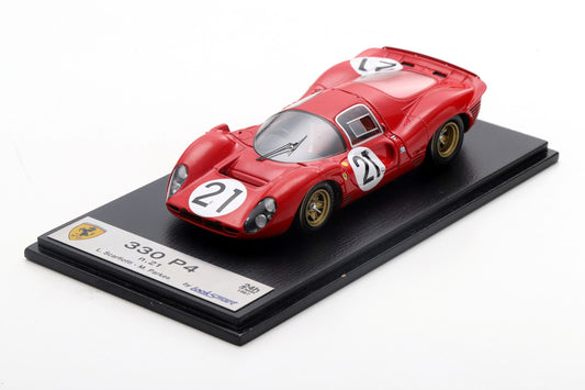 Looksmart 1/43 Ferrari 330 P4 No.21 - Le Mans 24H 1967 (2nd Place) PRE-ORDER