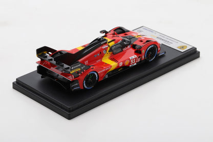 Looksmart 1/43 Ferrari 499P No.51 Winner 24H Le Mans 2023