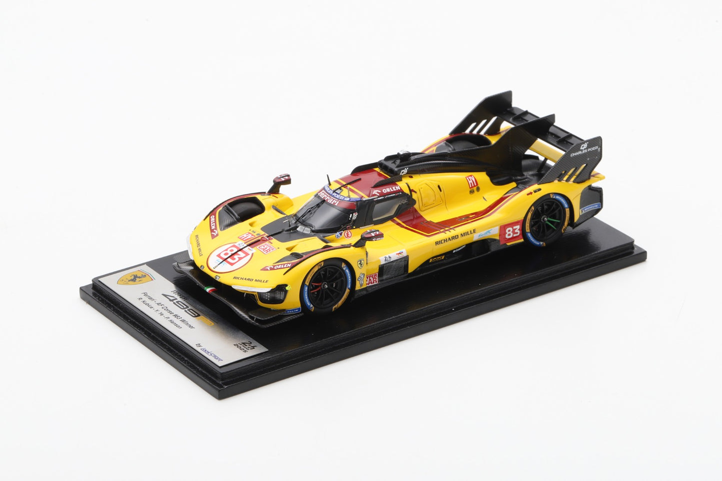 Looksmart 1/43 Ferrari 499P No.83 AF CORSE ITA Le Mans 24H 2025 Winner
