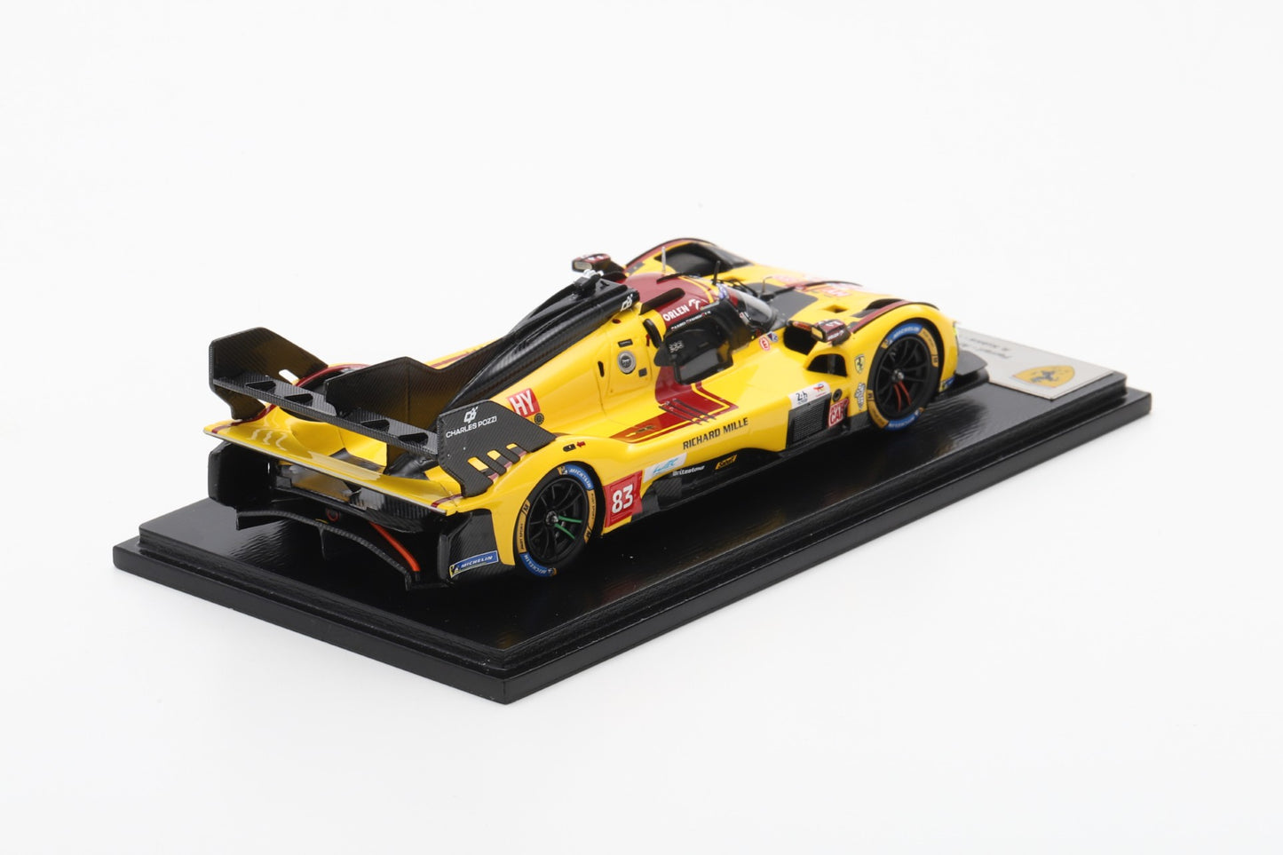 Looksmart 1/43 Ferrari 499P No.83 AF CORSE ITA Le Mans 24H 2025 Winner