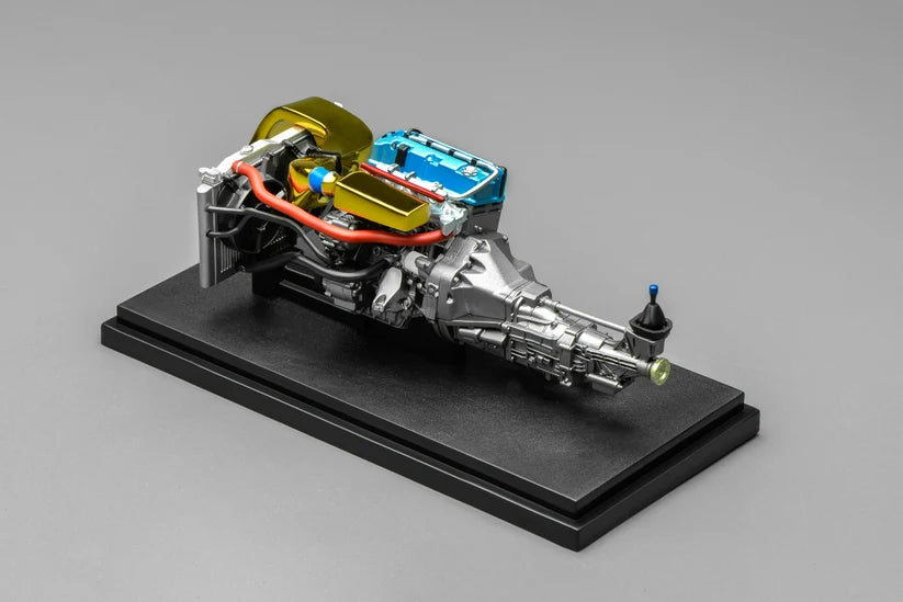 Motorhelix 1/18 Honda S2000 F22C J's Racing 2.6L Engine - M90125