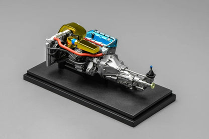 Motorhelix 1/18 Honda S2000 F22C J's Racing 2.6L Engine - M90125