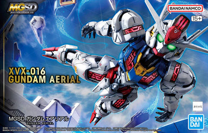 MGSD Aerial Gundam