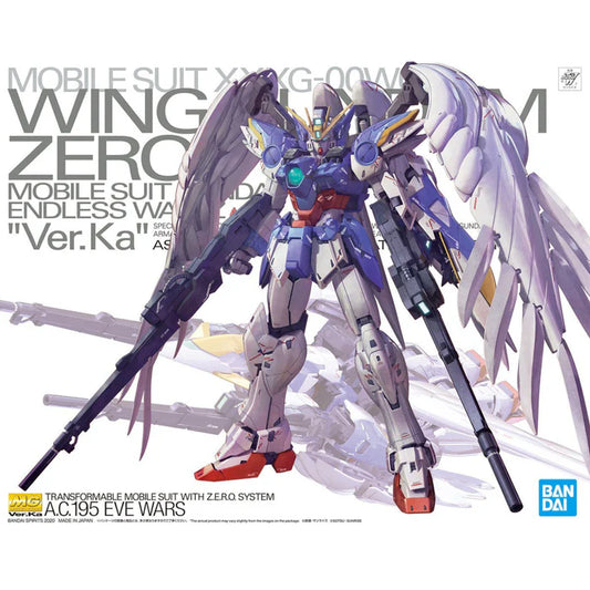 MG Gundam Wing Zero EW Ver. Ka