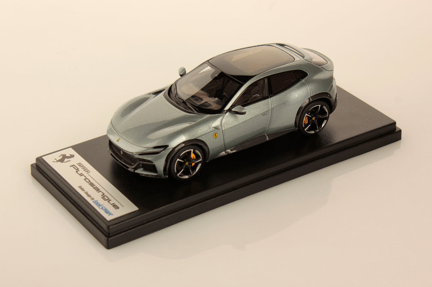 Looksmart 1/43 Ferrari Purosangue (Grigio Titanio)