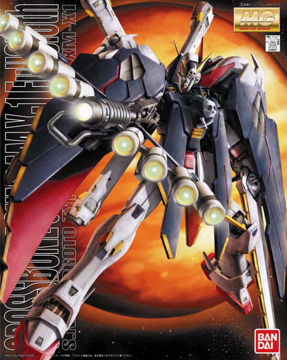 MG 1/100 Crossbone Gundam X-1 Full Cloth