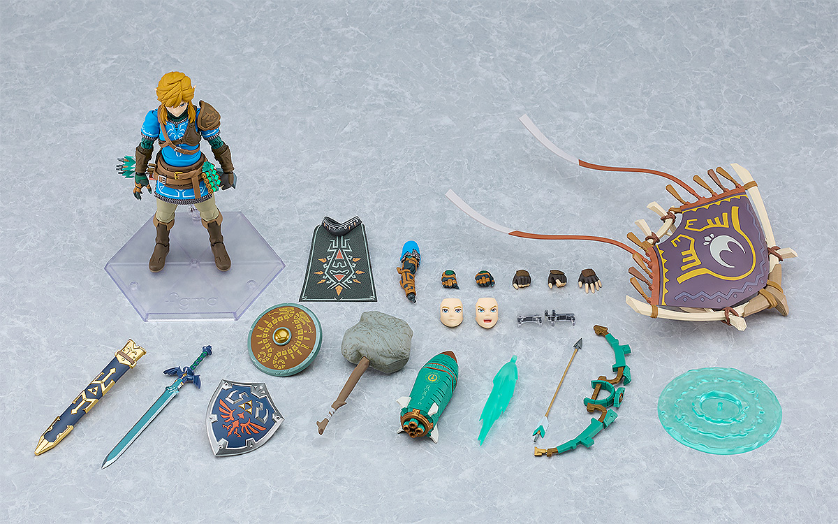 Figma Link: Tears of the Kingdom ver. DX Edition