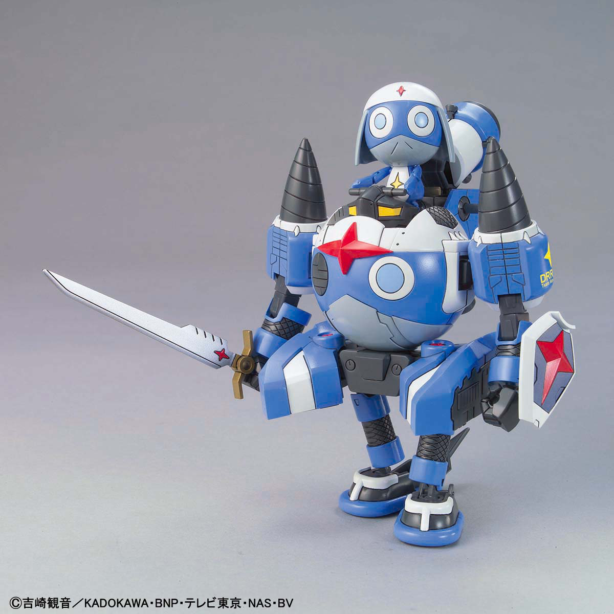 Keroro #18 - Dororo Robo MK2