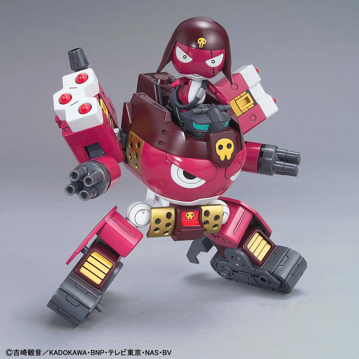 Keroro #17 - Giroro Robo MK2