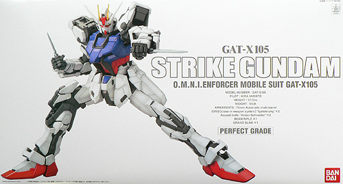 PG 1/60 GAT-X105 Strike Gundam