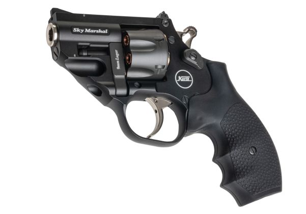 RWA x ARES Korth Sky Marshal CO2 Revolver Airsoft